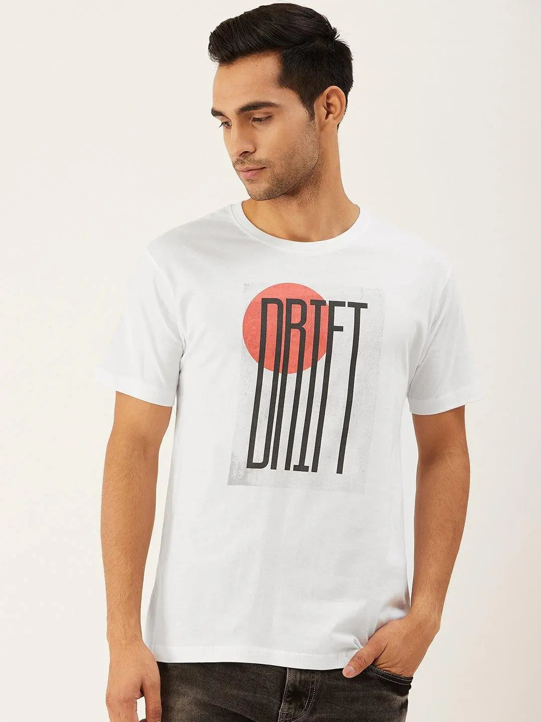 Drift White T-Shirt - The Chambal