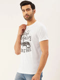 Elegator White T-Shirt - The Chambal