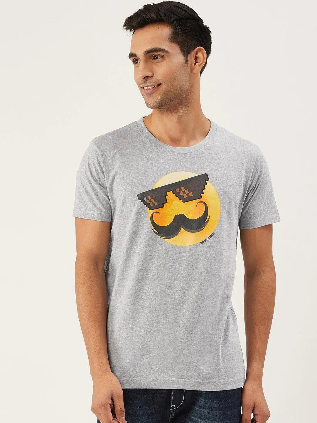 Emo Grey T-Shirt - The Chambal