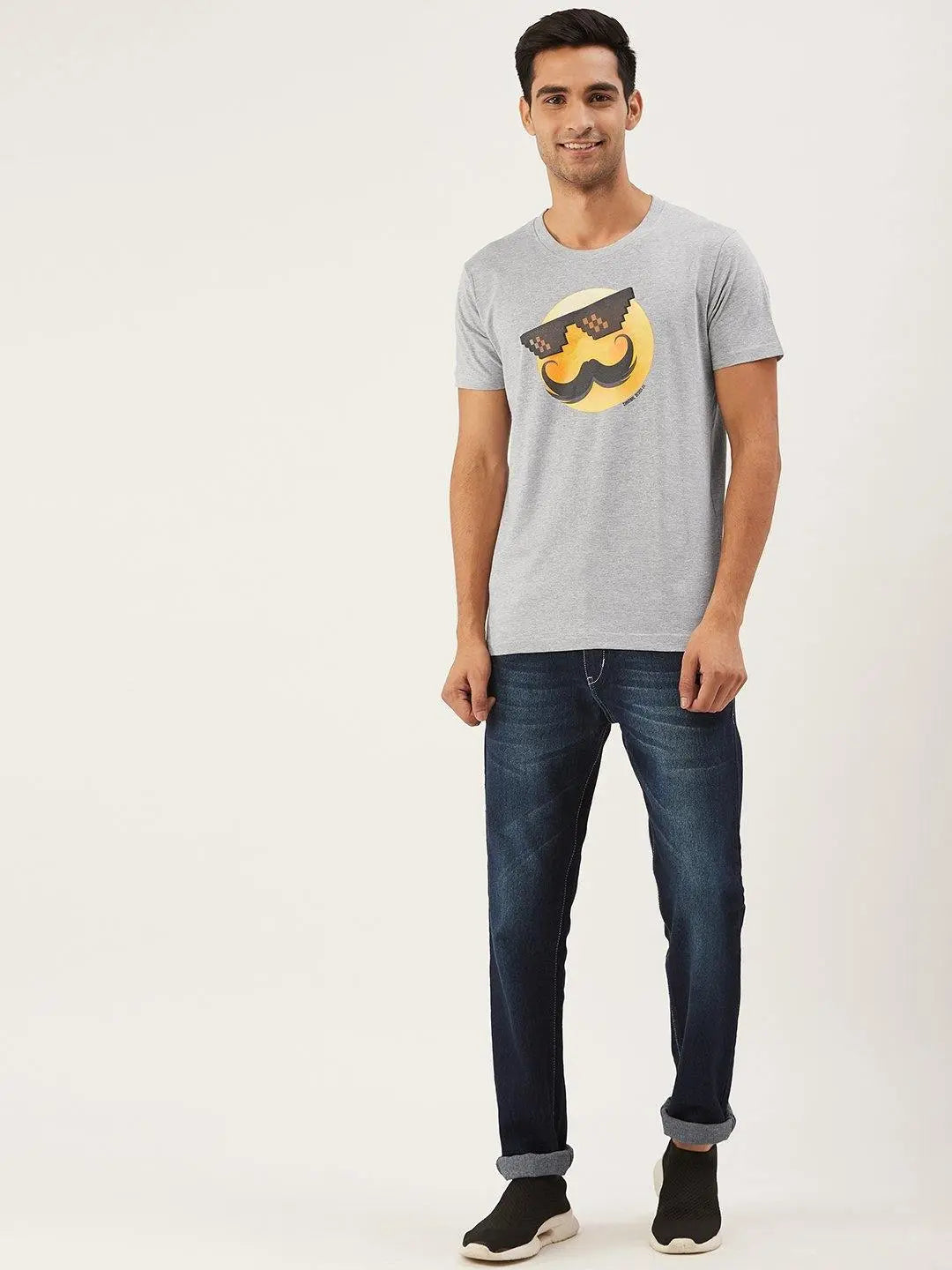 Emo Grey T-Shirt - The Chambal