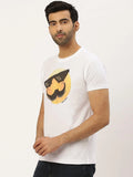 Emoji White T-Shirt - The Chambal