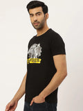 Fearless Black T-Shirt - The Chambal