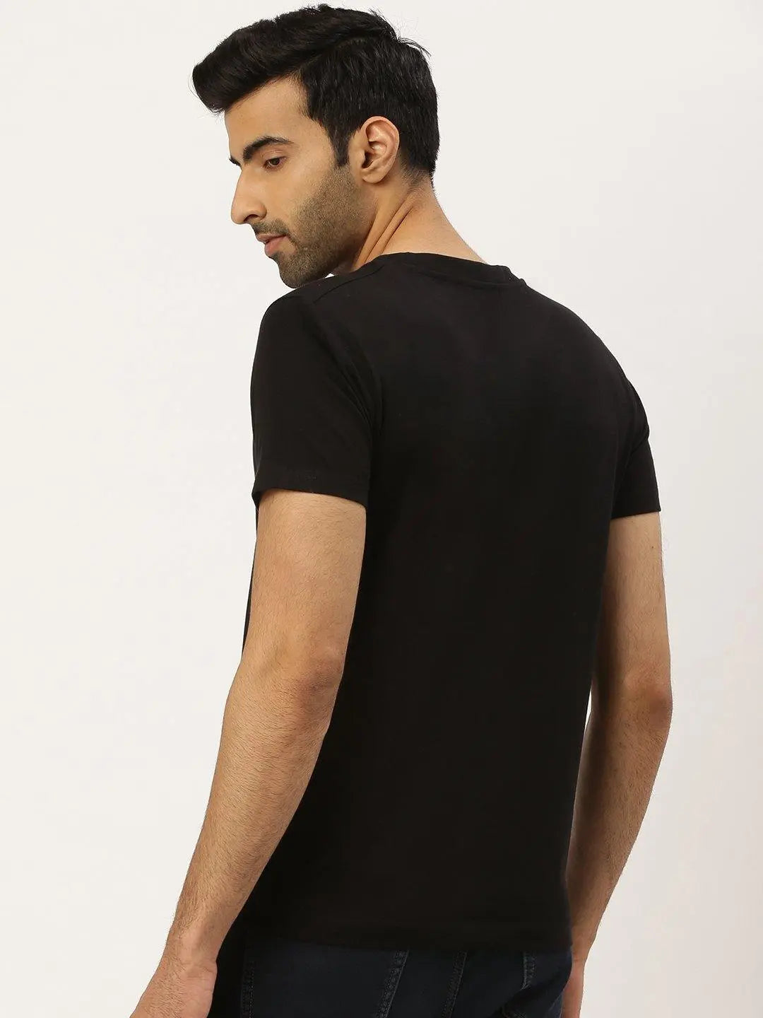 Fearless Black T-Shirt - The Chambal