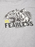 Fearless Grey T-Shirt - The Chambal