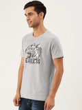 Fearless Grey T-Shirt - The Chambal