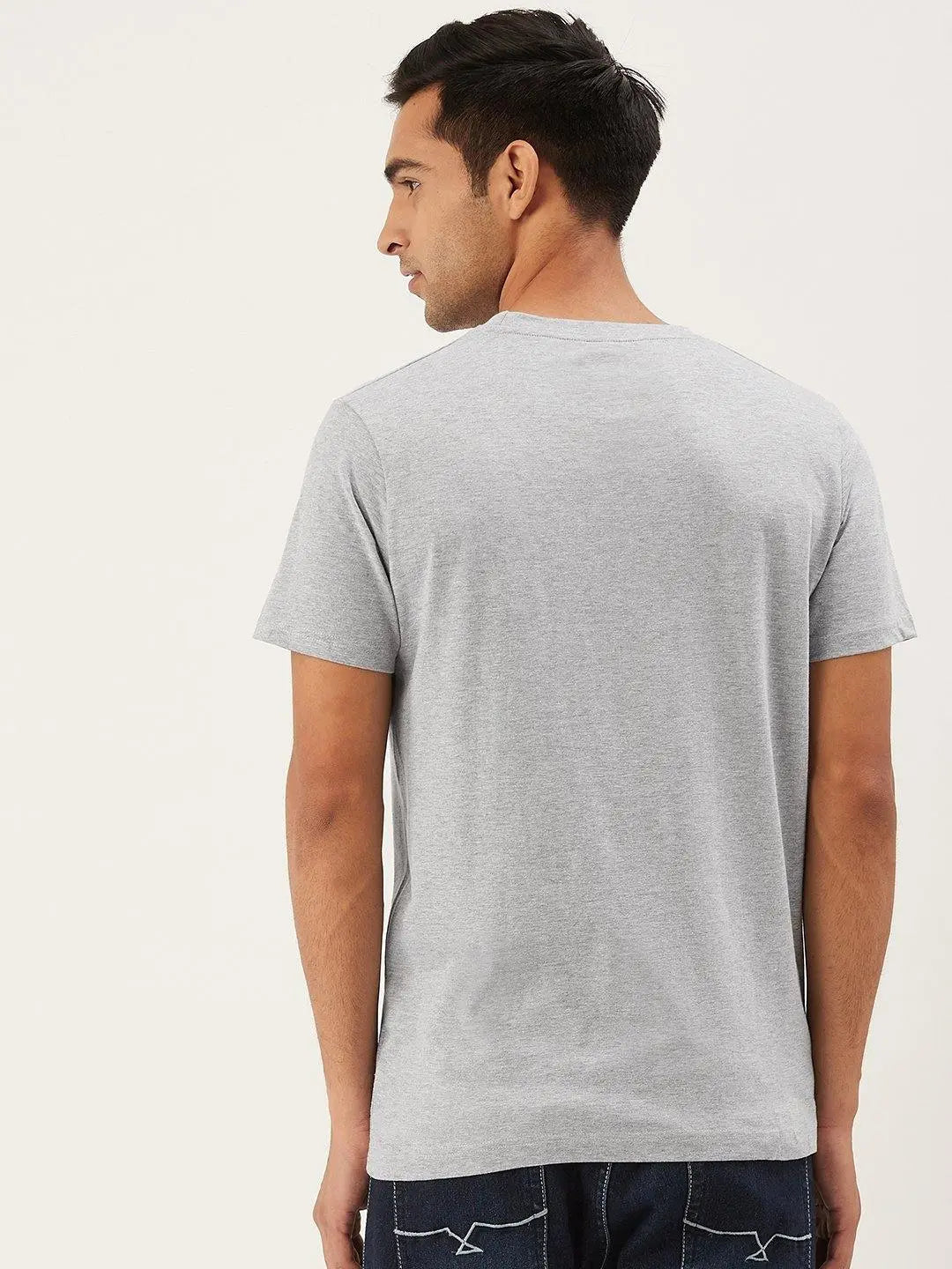 Fearless Grey T-Shirt - The Chambal