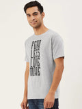 Love Fearless Grey T-Shirt - The Chambal