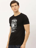 Feel The Wind Black T-Shirt - The Chambal