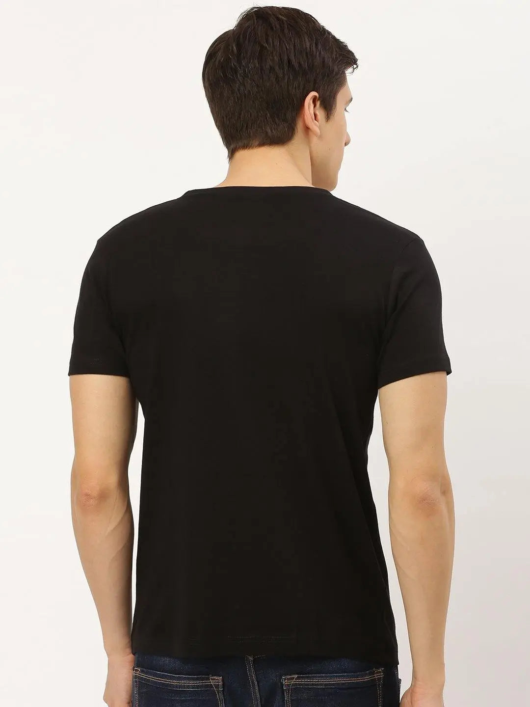 Feel The Wind Black T-Shirt - The Chambal