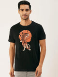 Fierce Black T-Shirt - The Chambal