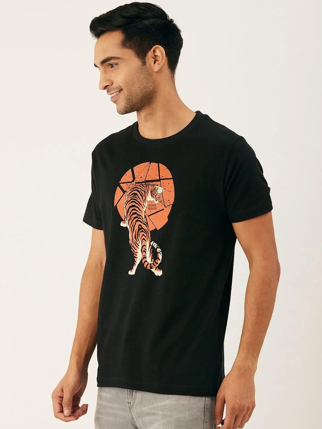 Fierce Black T-Shirt - The Chambal