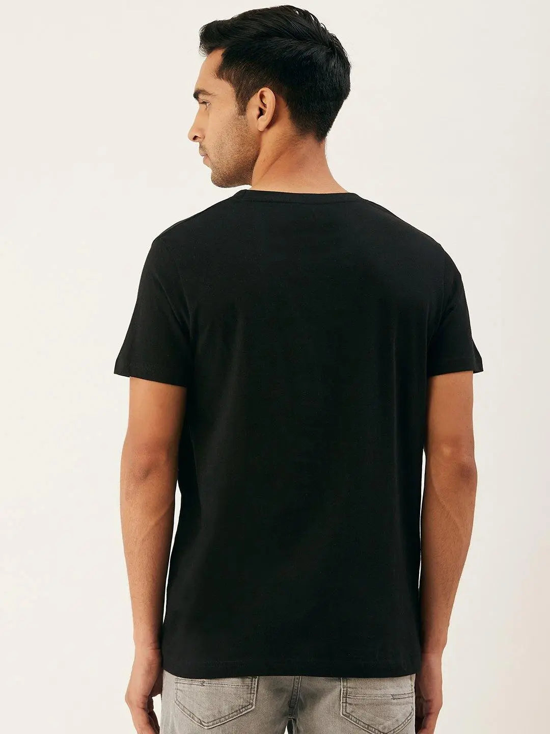 Fierce Black T-Shirt - The Chambal