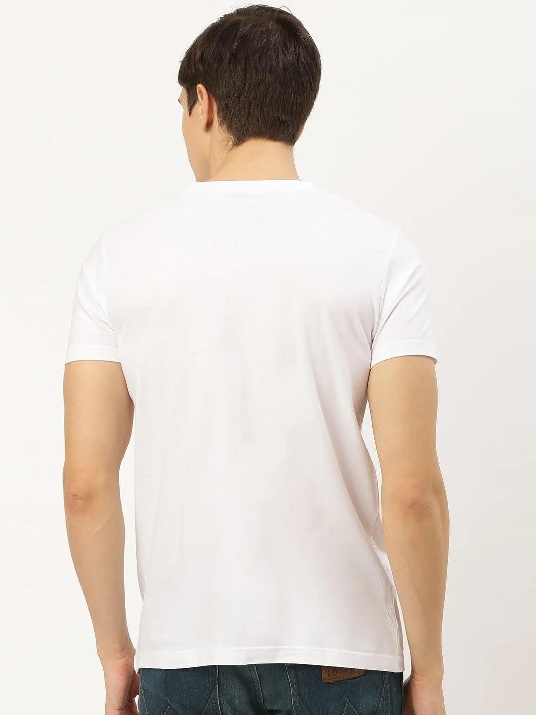 Chambal Flag White T-Shirt - The Chambal