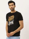 Follow The Leader Black T-Shirt - The Chambal