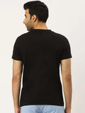 Follow The Leader Black T-Shirt - The Chambal