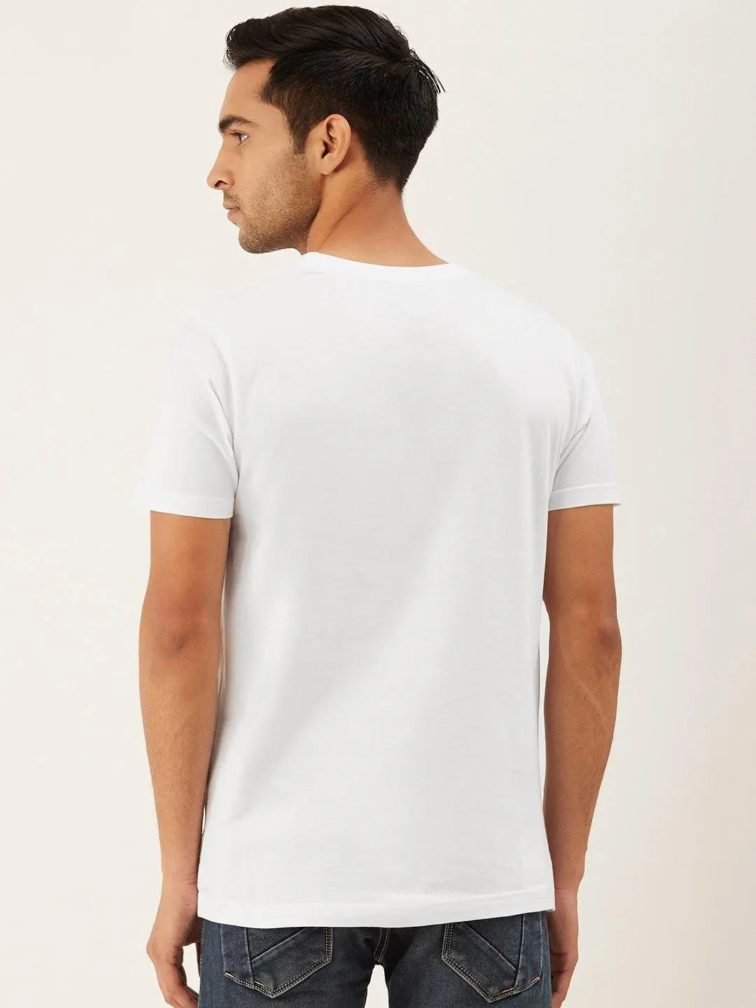 Follow the Leader White T-Shirt - The Chambal