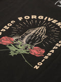 Forgiveness Black T-Shirt - The Chambal