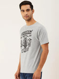 Freedom Wheels Grey T-Shirt - The Chambal