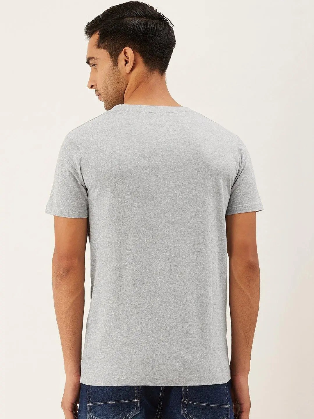 Freedom Wheels Grey T-Shirt - The Chambal