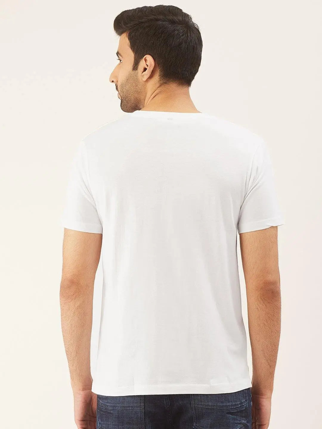 Freedom Wheels White T-Shirt - The Chambal