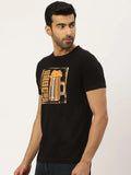 Good Friends Black T-Shirt - The Chambal