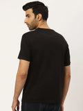 Good Friends Black T-Shirt - The Chambal