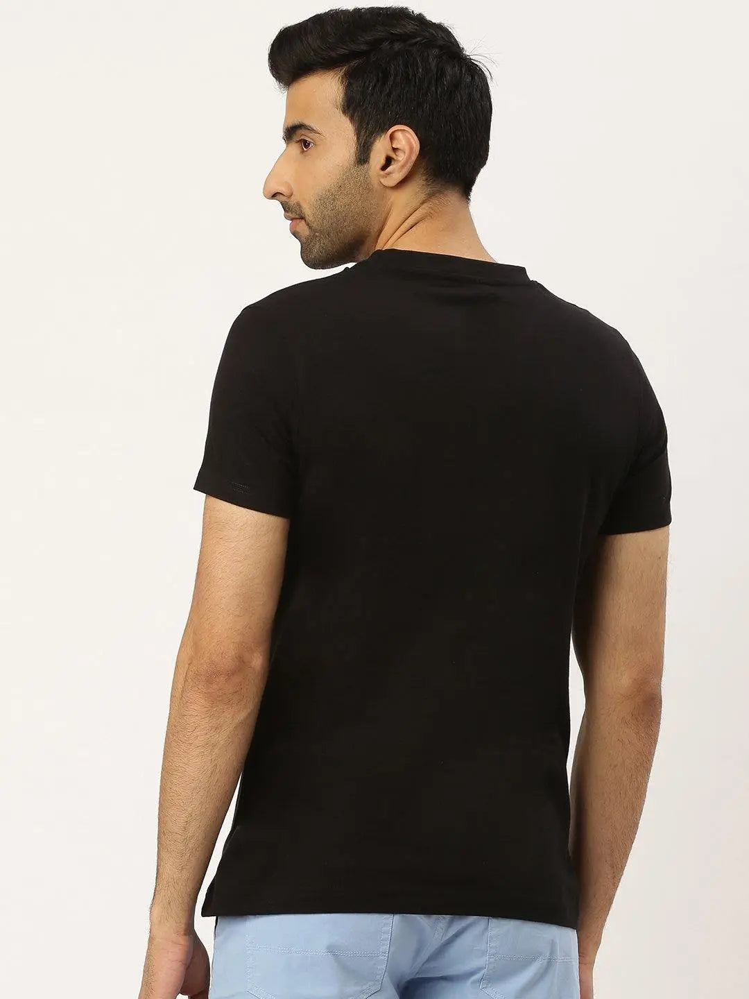 Game Over Black T-Shirt - The Chambal