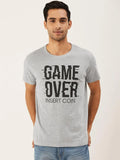 Game Over Grey T-Shirt - The Chambal