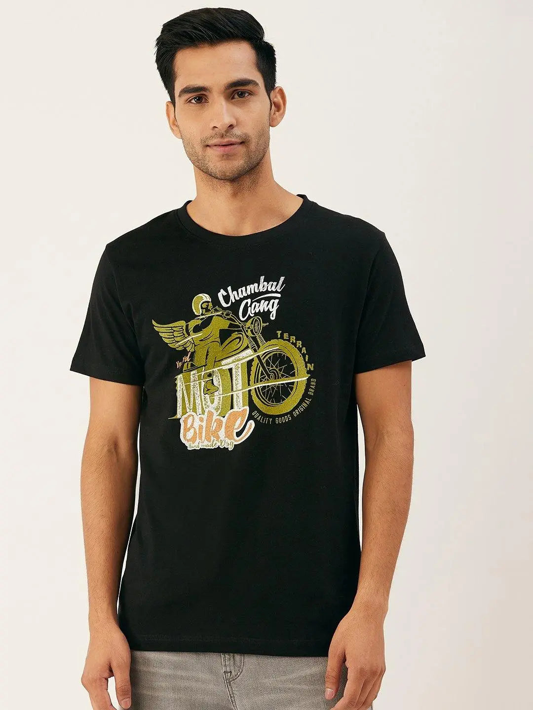 Chambal Gang Black T-Shirt - The Chambal