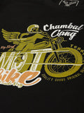 Chambal Gang Black T-Shirt - The Chambal