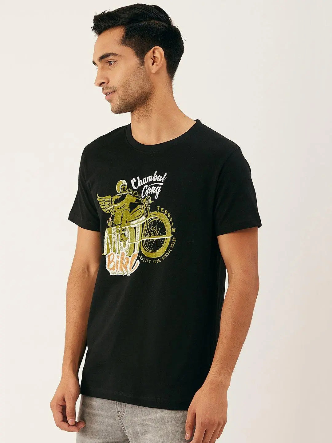 Chambal Gang Black T-Shirt - The Chambal