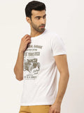 Chambal Garage White T-Shirt - The Chambal