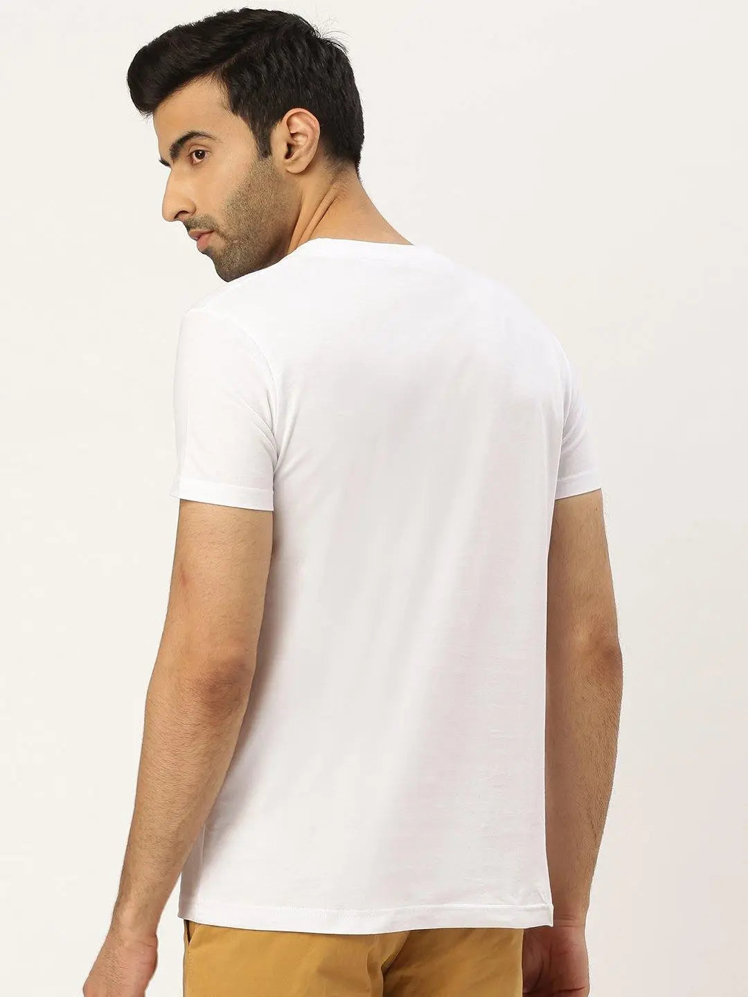 Chambal Garage White T-Shirt - The Chambal