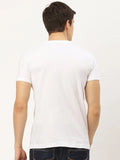 Greenery White T-Shirt - The Chambal