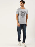 Chambal Head Grey T-Shirt - The Chambal