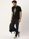 Hope Black T-Shirt - The Chambal