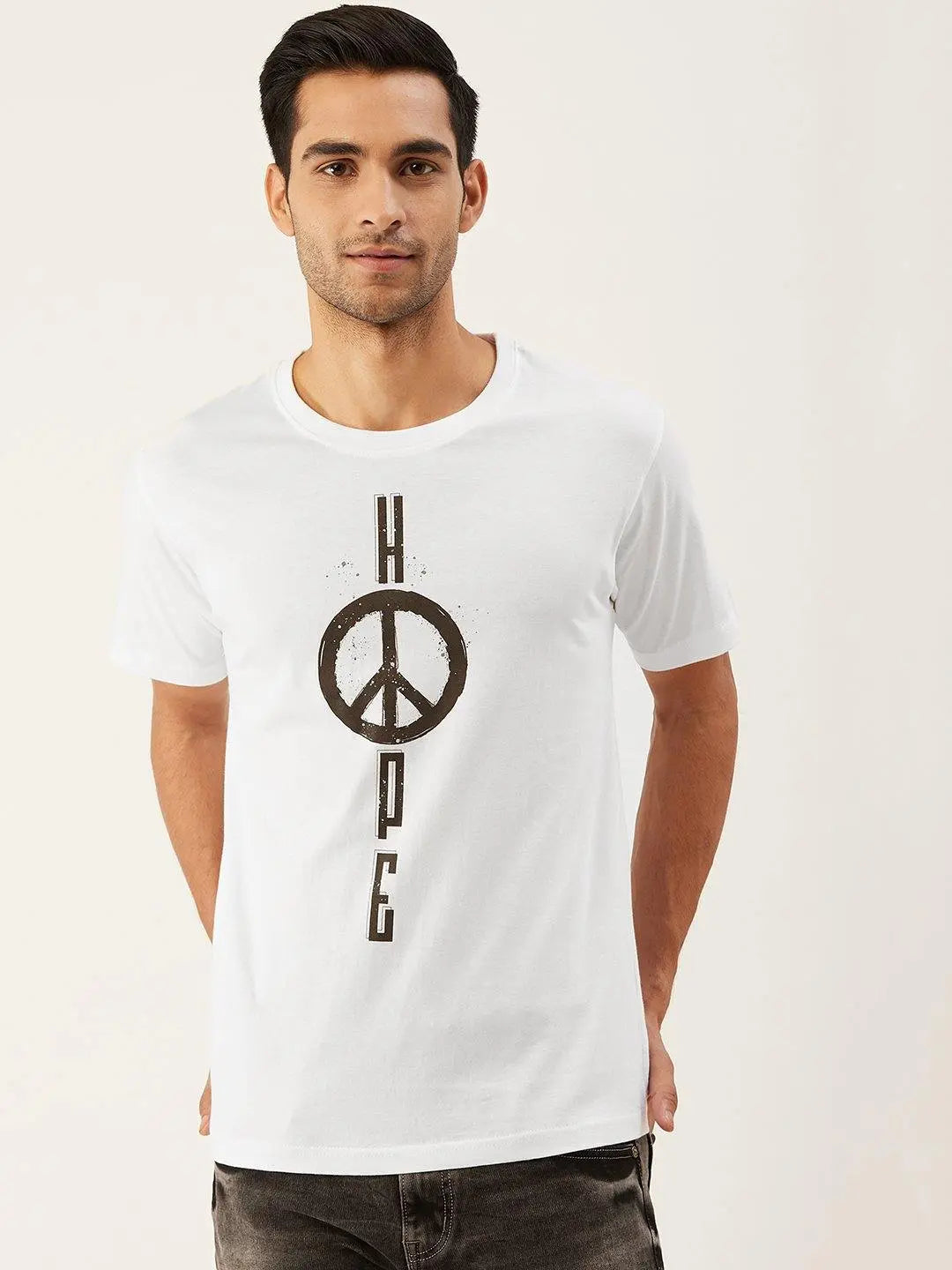 Hope White T-Shirt - The Chambal