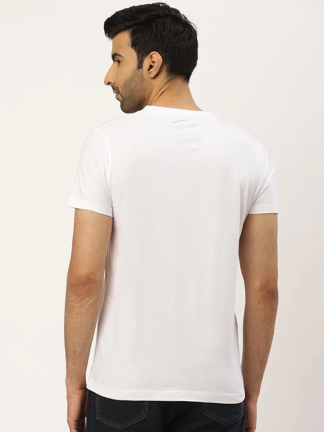 Illustrated Ball White T-Shirt - The Chambal