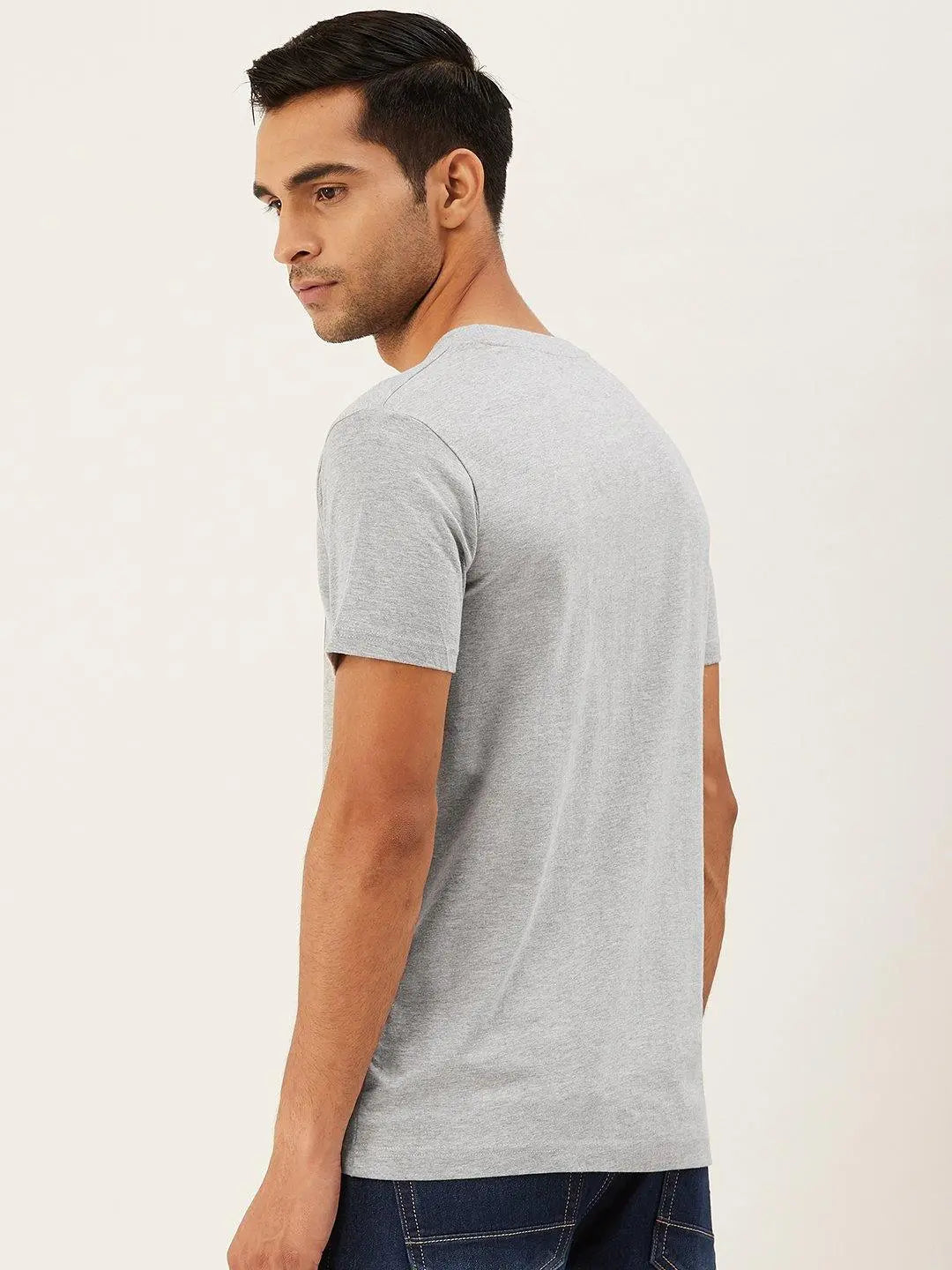 Chambal Indian Grey T-Shirt - The Chambal