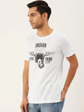 Indian Soldier White T-Shirt - The Chambal