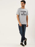 Chambal Ke Kattey Grey T-Shirt - The Chambal