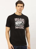 Keep Flying Black T-Shirt - The Chambal