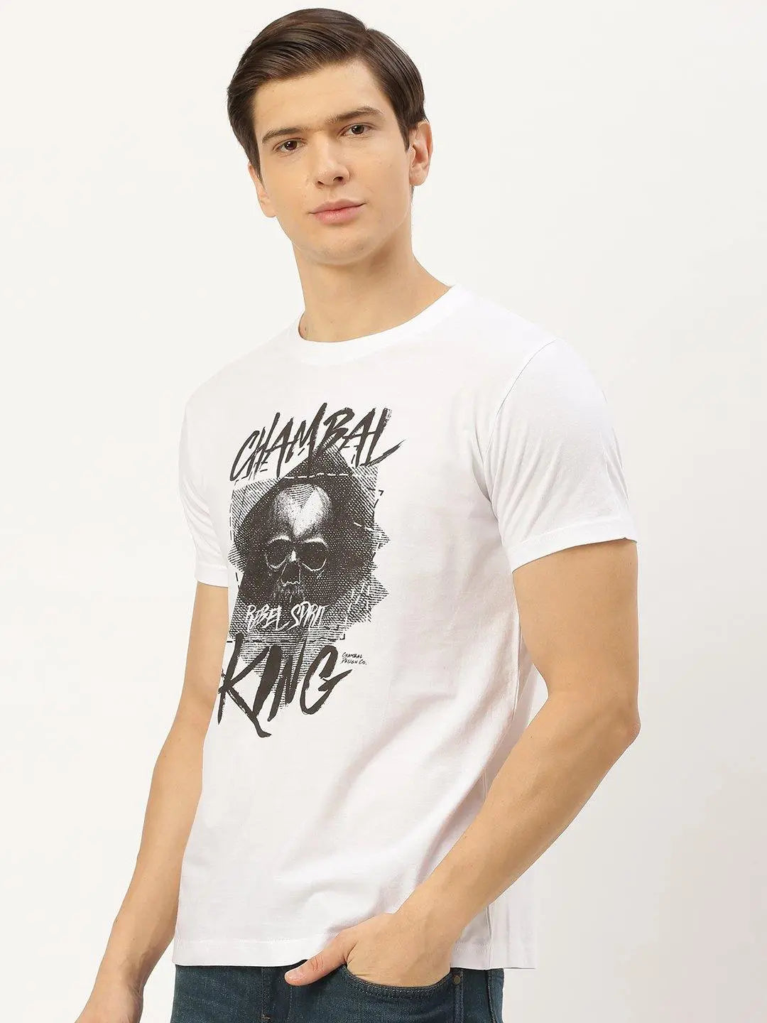 Chambal King White T-Shirt - The Chambal