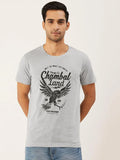 Chambal Land Grey T-Shirt - The Chambal