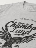 Chambal Land Grey T-Shirt - The Chambal