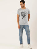 Chambal Land Grey T-Shirt - The Chambal