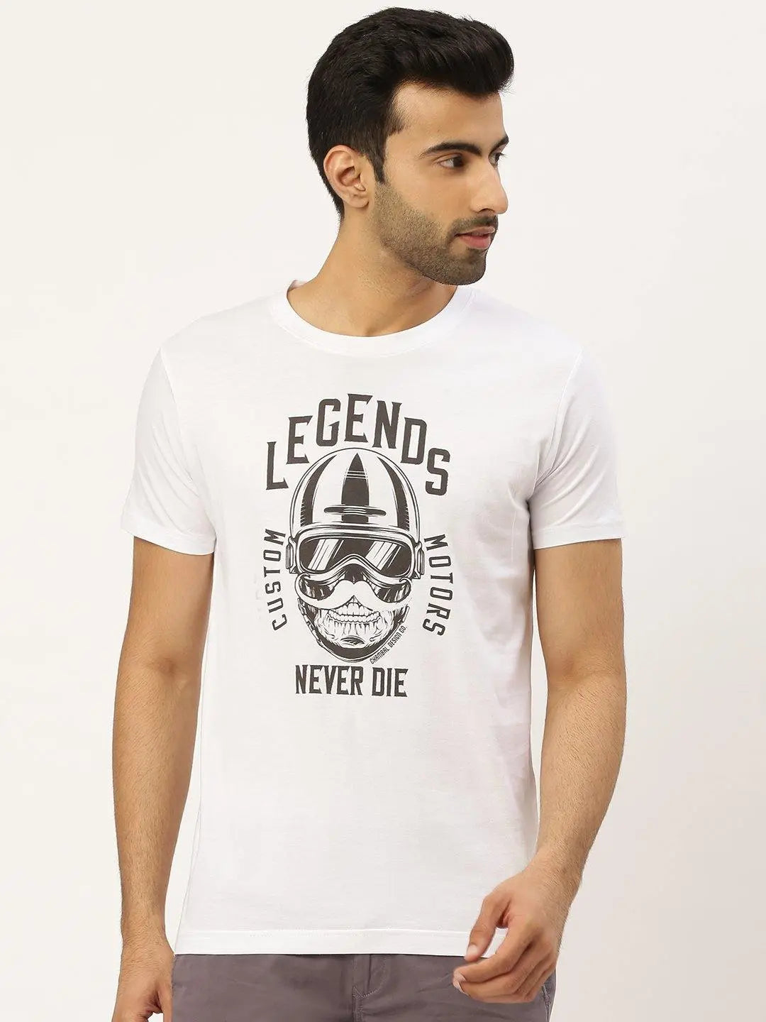 Legends White T-Shirt - The Chambal