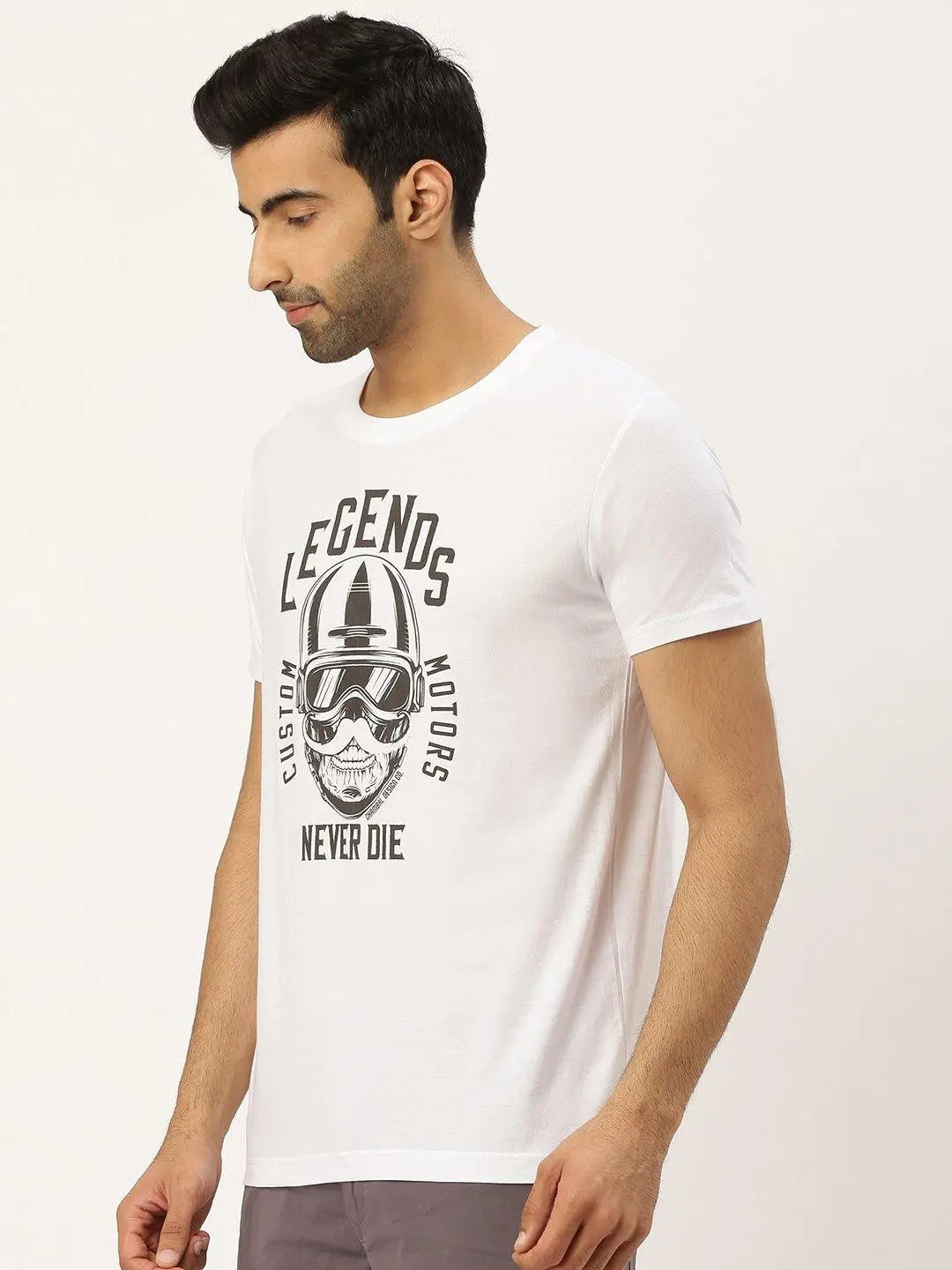 Legends White T-Shirt - The Chambal