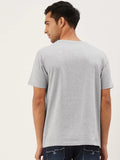 Live Like a Lion Grey T-Shirt - The Chambal