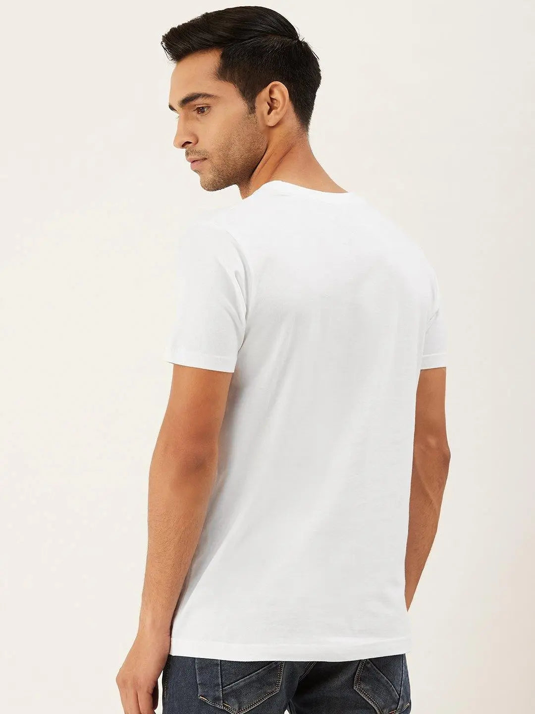 Live Like a Lion White T-Shirt - The Chambal